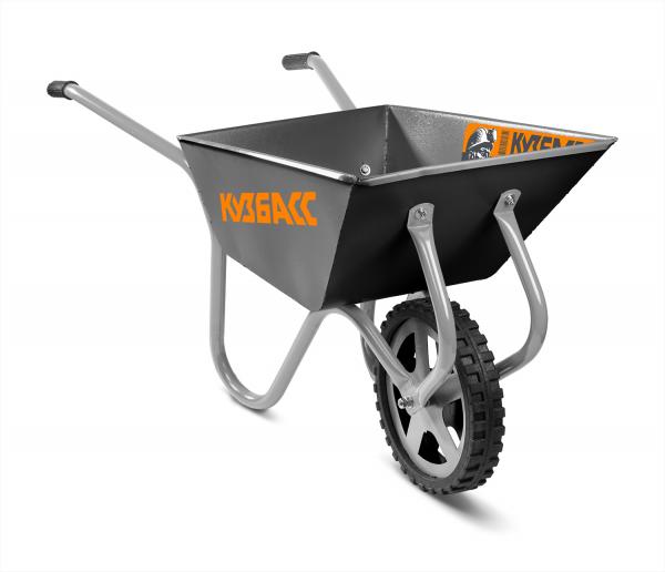 Тачка строительно-садовая «Кузбасс» одноколесная 120л 2173 ЦИ